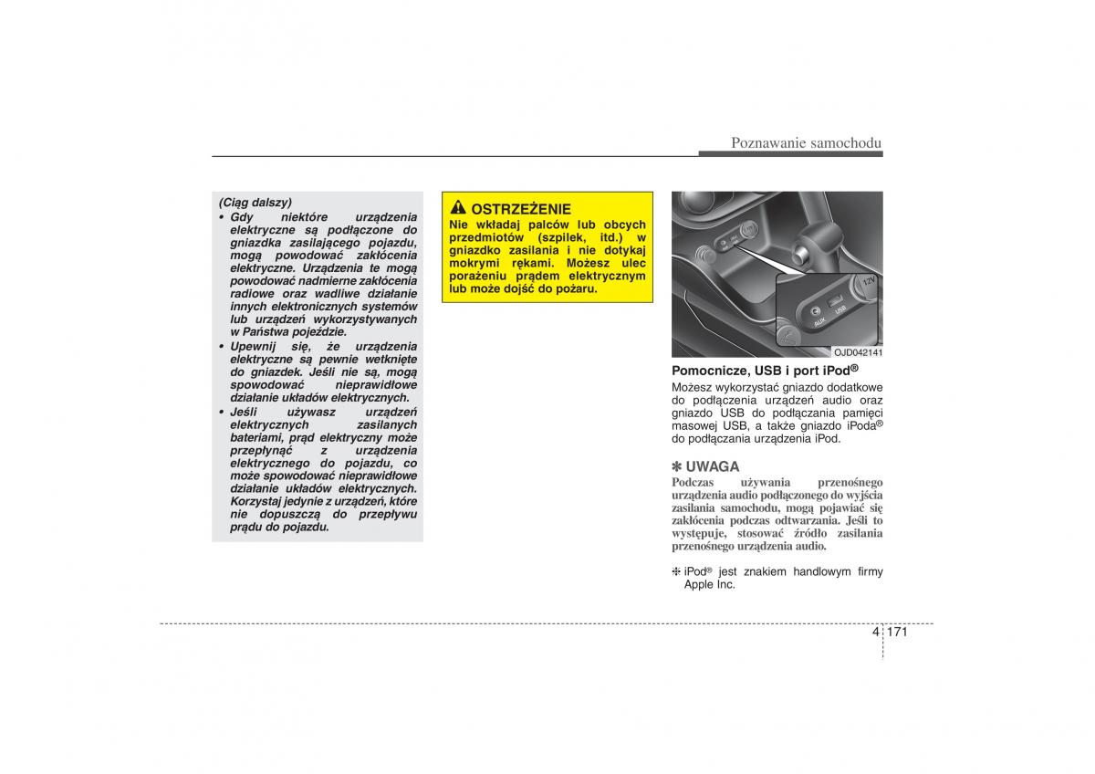 Kia Ceed II 2 instrukcja obslugi / page 259