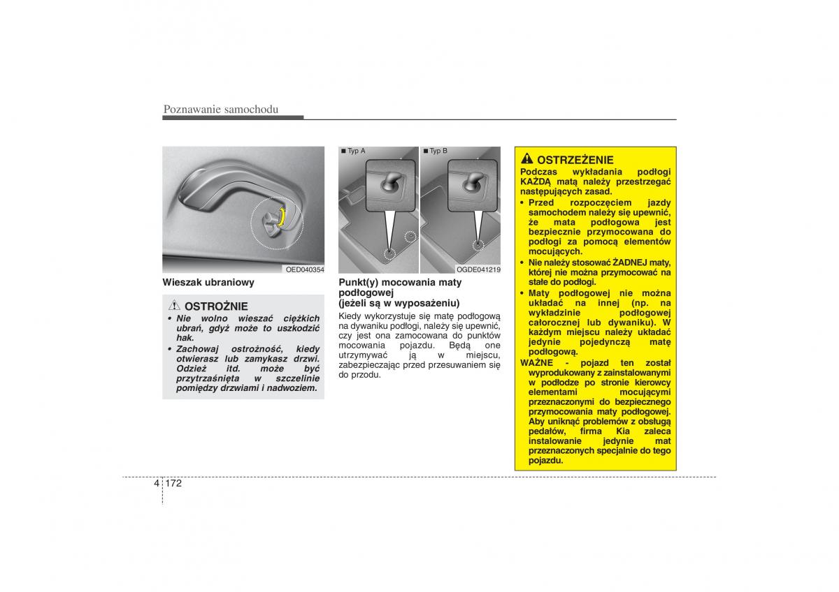 Kia Ceed II 2 instrukcja obslugi / page 260