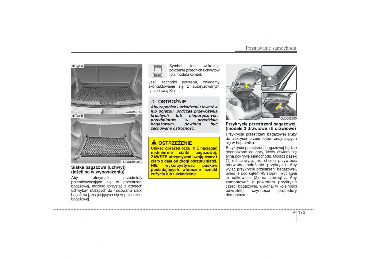 Kia Ceed II 2 instrukcja obslugi / page 261