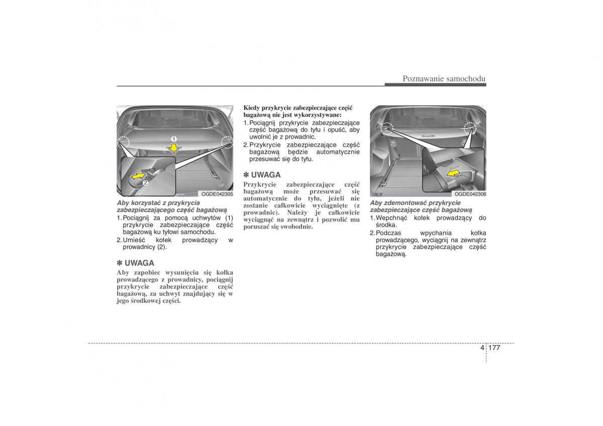 Kia Ceed II 2 instrukcja obslugi / page 265