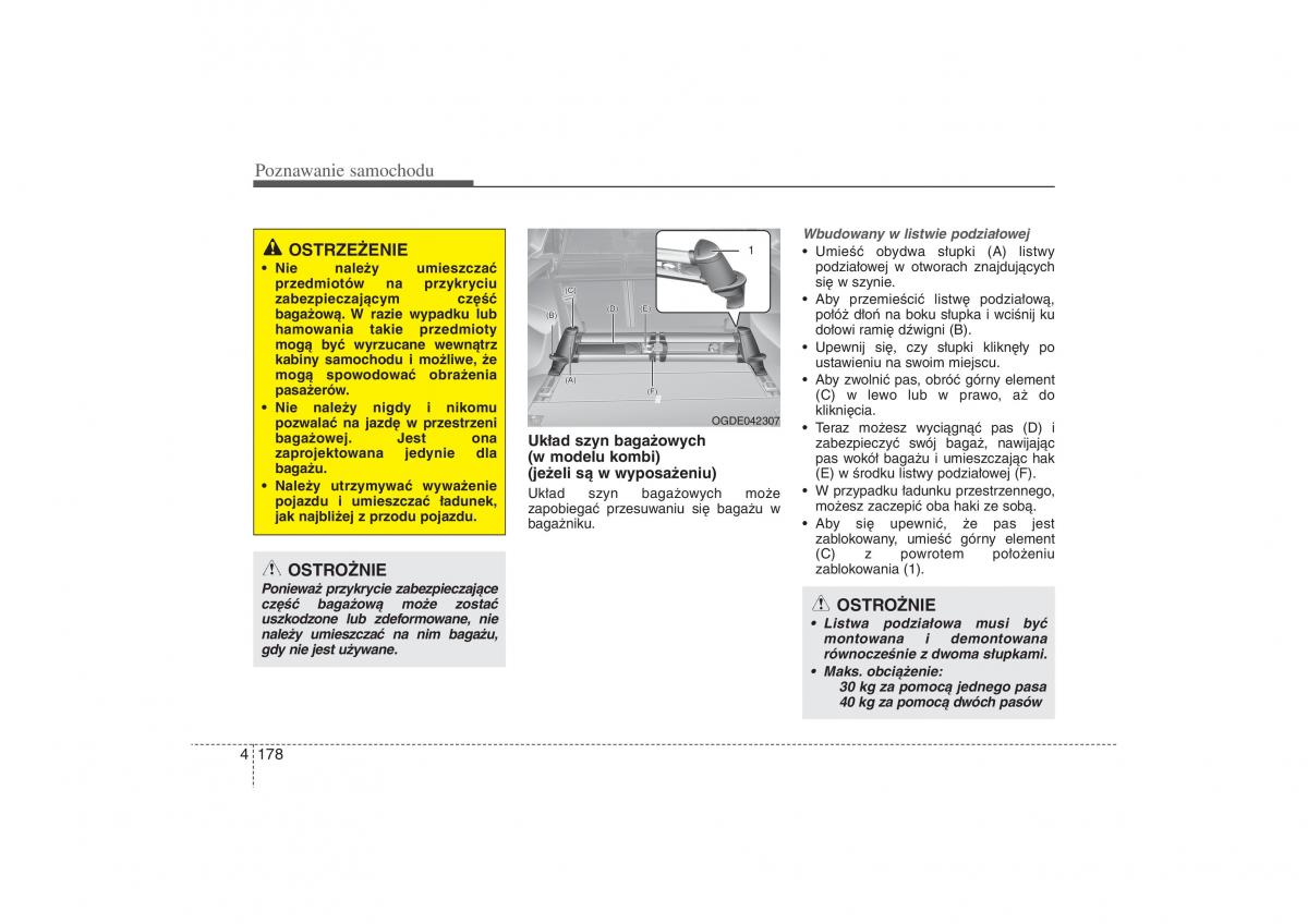 Kia Ceed II 2 instrukcja obslugi / page 266