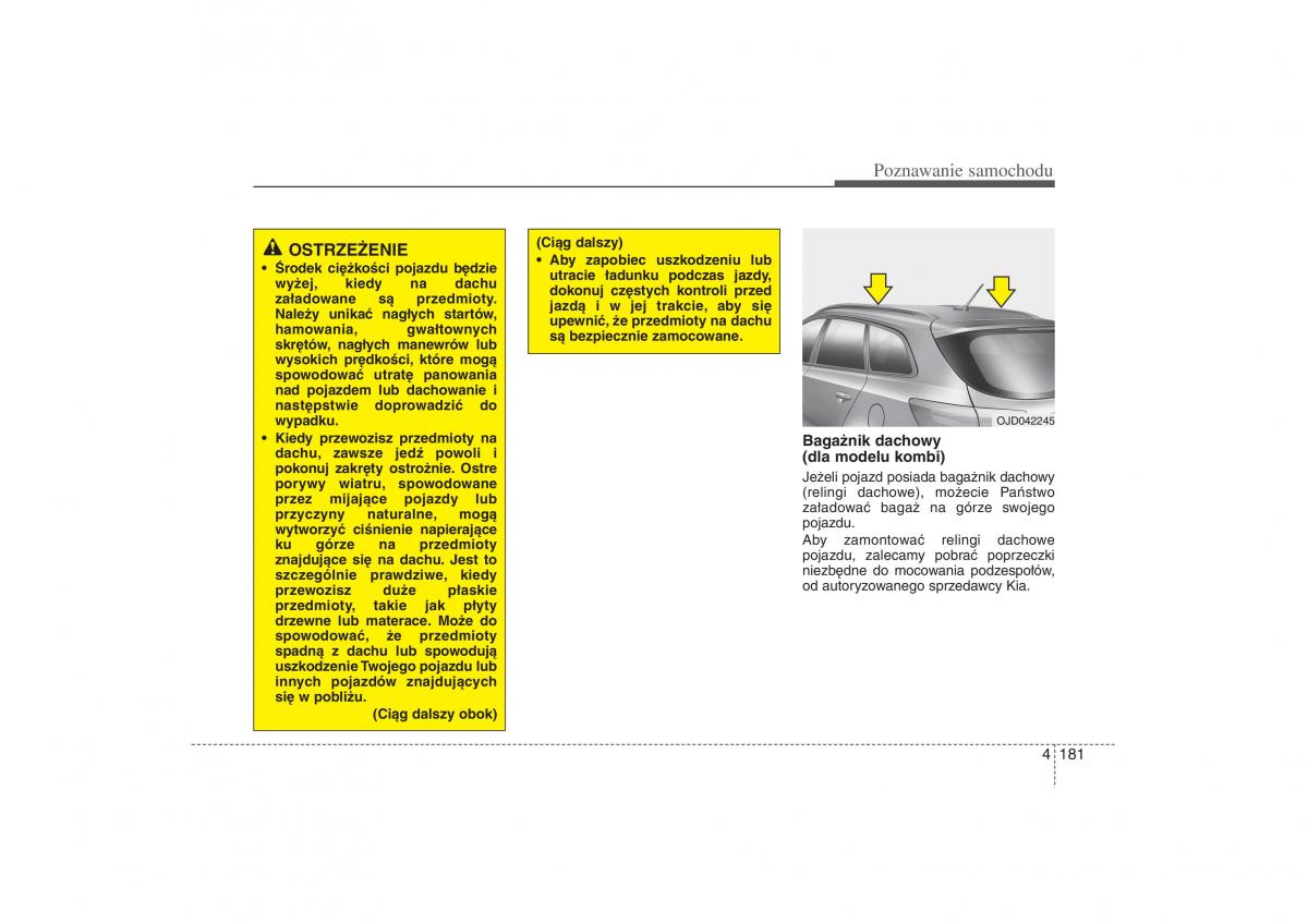 Kia Ceed II 2 instrukcja obslugi / page 269