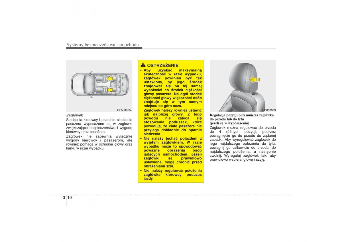 Kia Ceed II 2 instrukcja obslugi / page 27