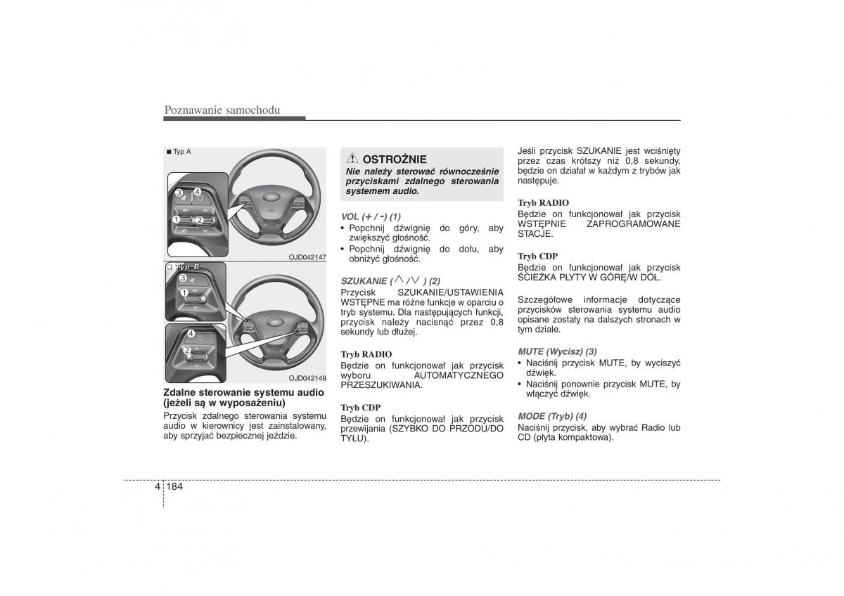 Kia Ceed II 2 instrukcja obslugi / page 272