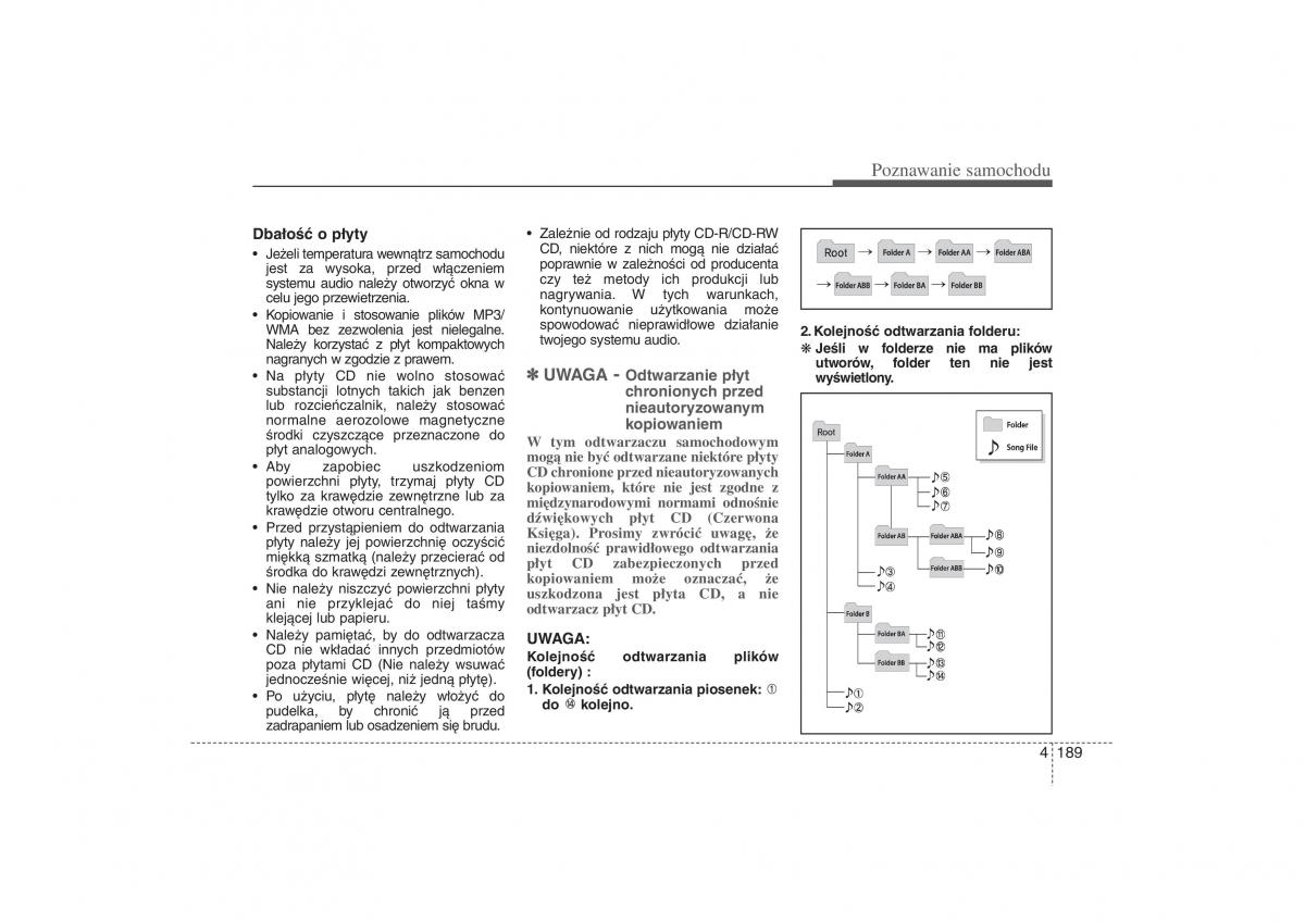 Kia Ceed II 2 instrukcja obslugi / page 277