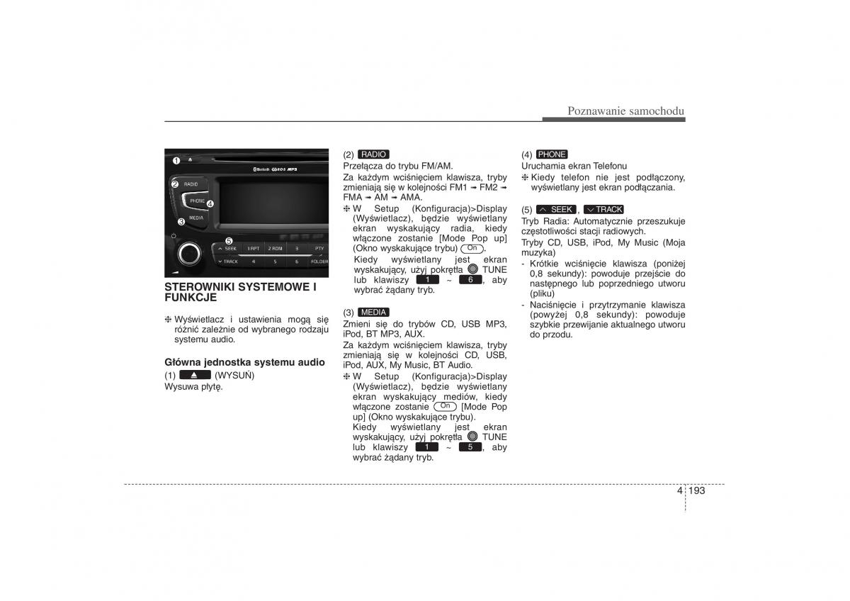 Kia Ceed II 2 instrukcja obslugi / page 281