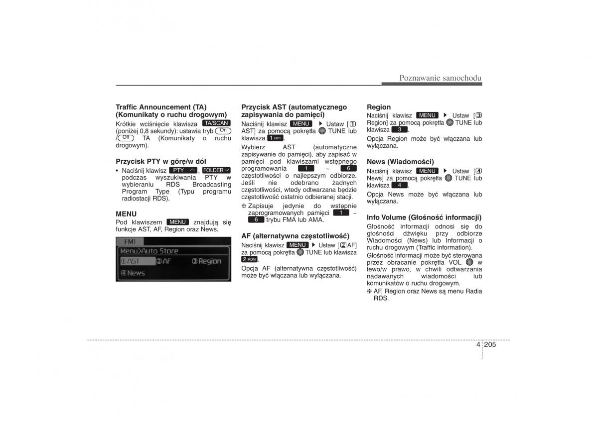 Kia Ceed II 2 instrukcja obslugi / page 293