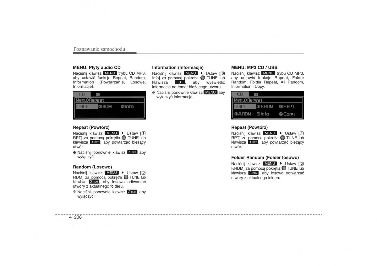 Kia Ceed II 2 instrukcja obslugi / page 296