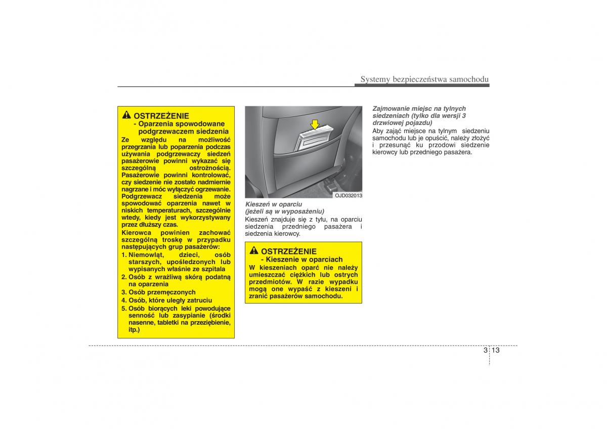 Kia Ceed II 2 instrukcja obslugi / page 30