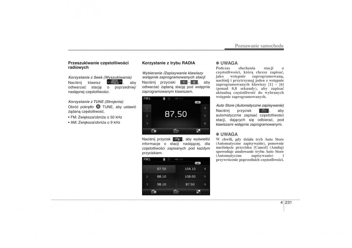 Kia Ceed II 2 instrukcja obslugi / page 319