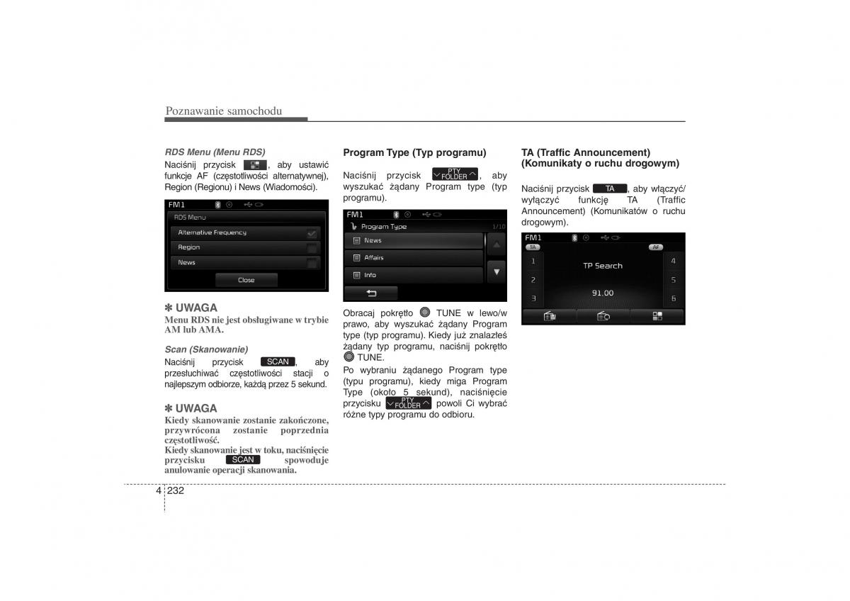 Kia Ceed II 2 instrukcja obslugi / page 320