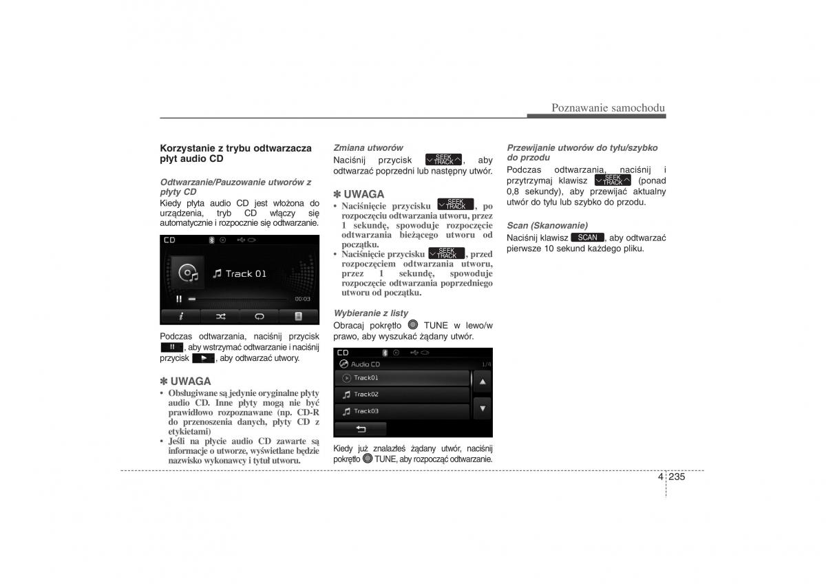 Kia Ceed II 2 instrukcja obslugi / page 323