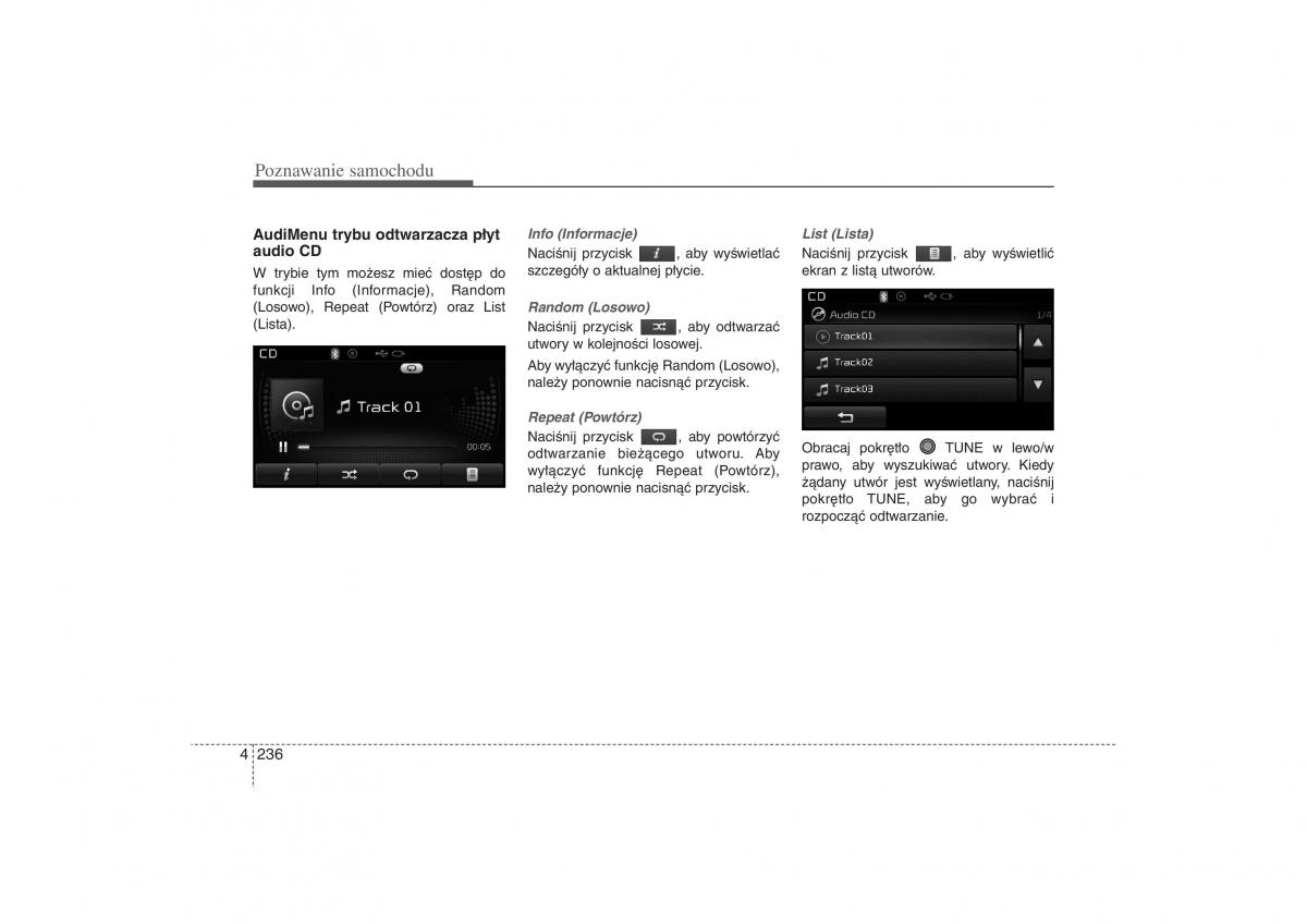 Kia Ceed II 2 instrukcja obslugi / page 324