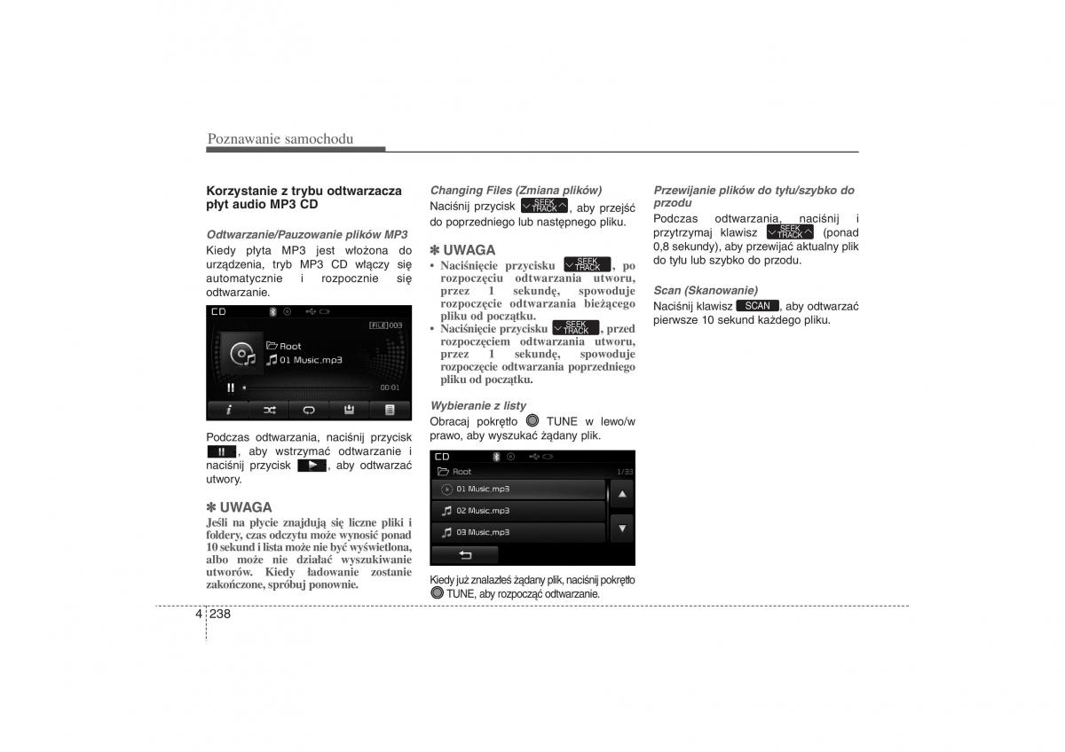 Kia Ceed II 2 instrukcja obslugi / page 326