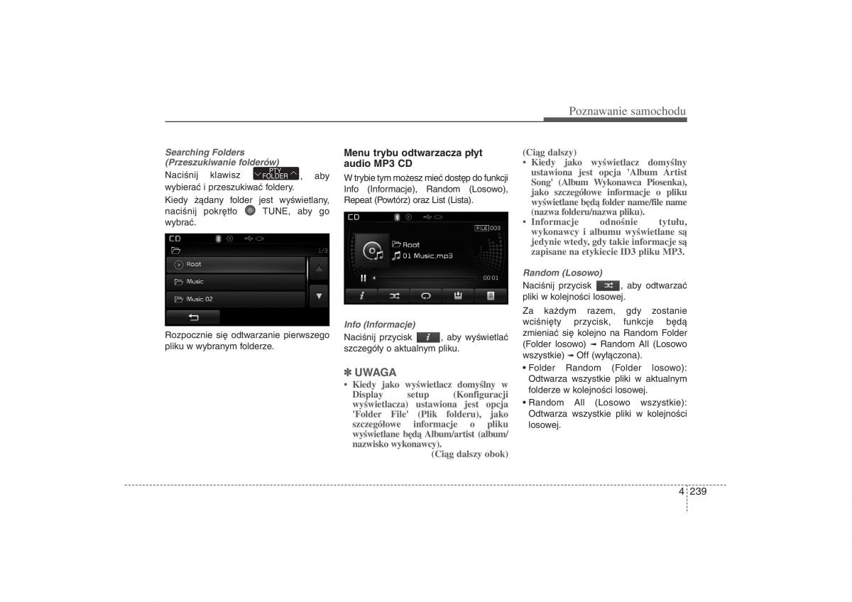 Kia Ceed II 2 instrukcja obslugi / page 327