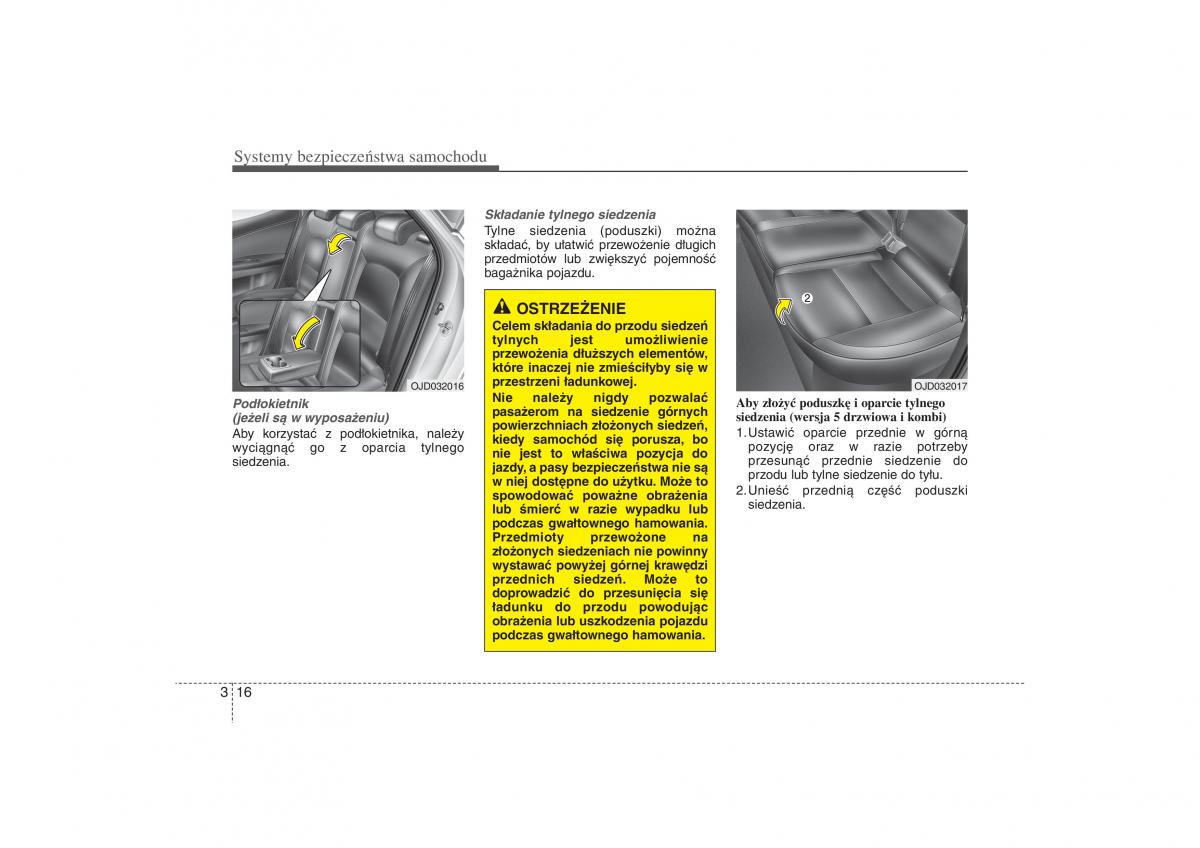 Kia Ceed II 2 instrukcja obslugi / page 33