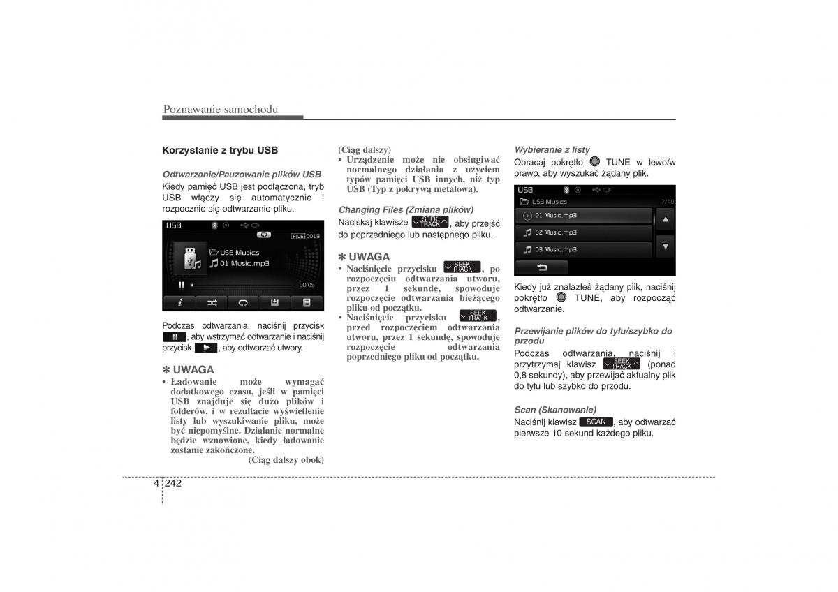 Kia Ceed II 2 instrukcja obslugi / page 330