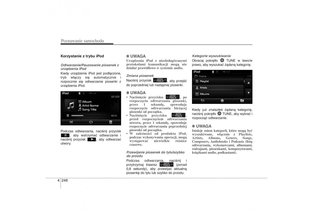 Kia Ceed II 2 instrukcja obslugi / page 334