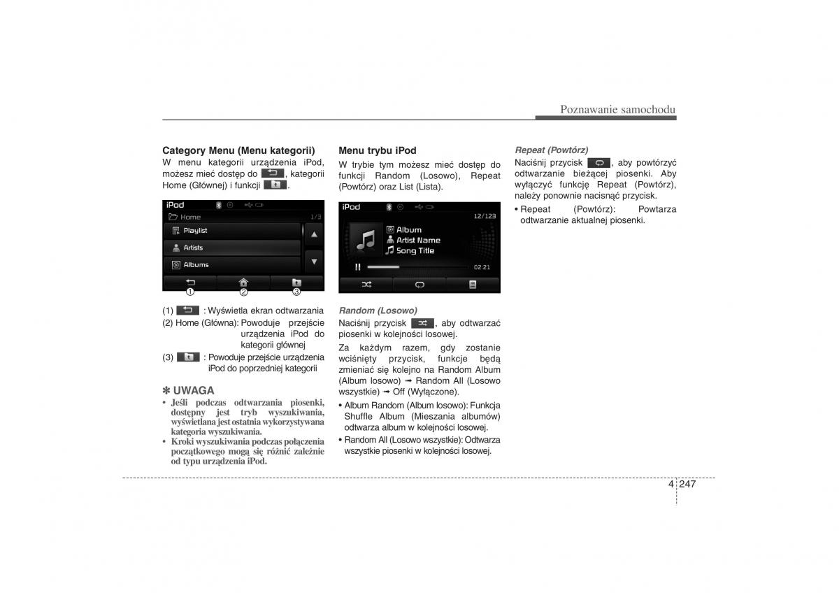 Kia Ceed II 2 instrukcja obslugi / page 335