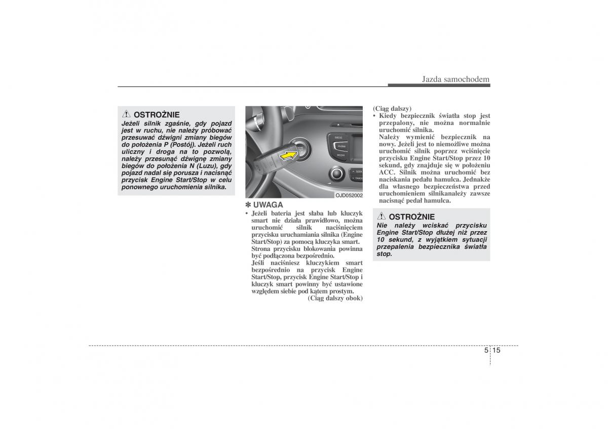 Kia Ceed II 2 instrukcja obslugi / page 384