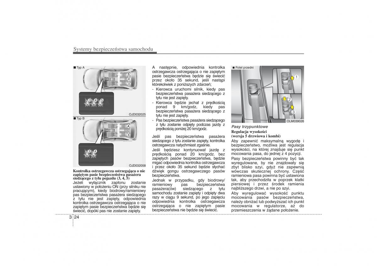 Kia Ceed II 2 instrukcja obslugi / page 41