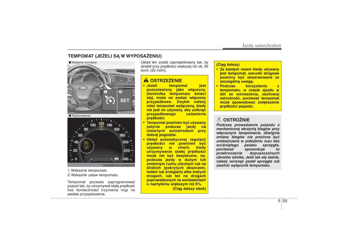 Kia Ceed II 2 instrukcja obslugi / page 424