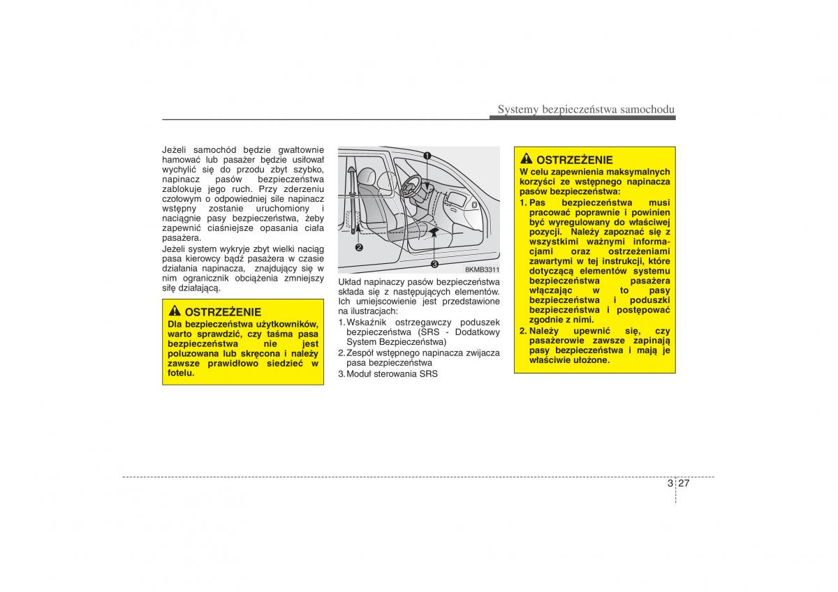 Kia Ceed II 2 instrukcja obslugi / page 44