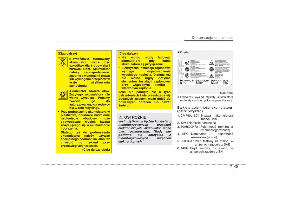 Kia Ceed II 2 instrukcja obslugi / page 535