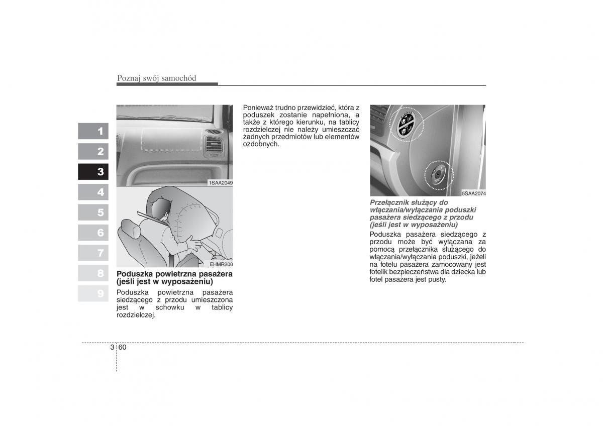 Kia Picanto I 1 instrukcja obslugi / page 70