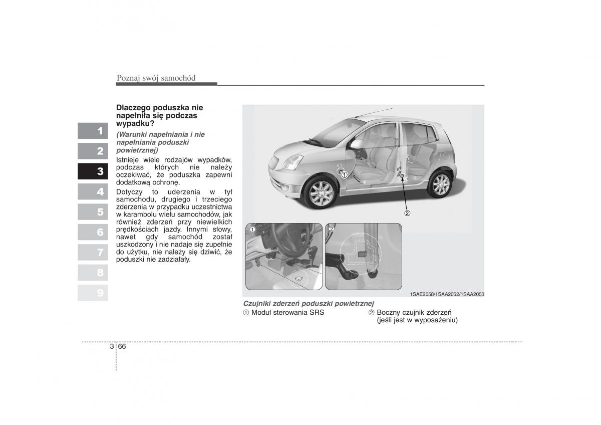 Kia Picanto I 1 instrukcja obslugi / page 76