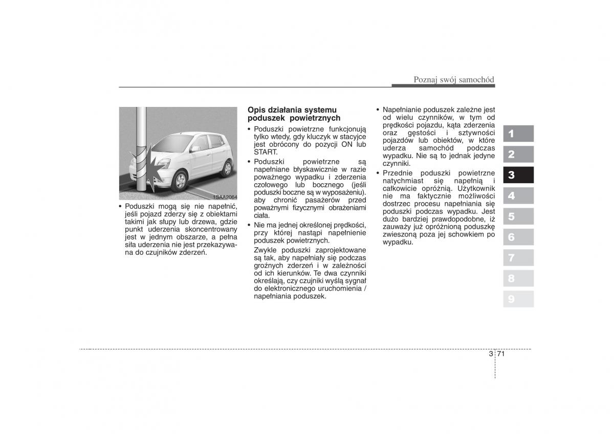 Kia Picanto I 1 instrukcja obslugi / page 81