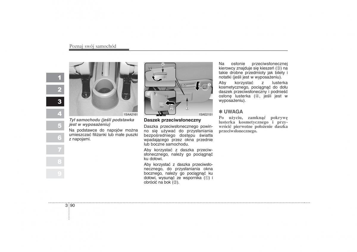 Kia Picanto I 1 instrukcja obslugi / page 100