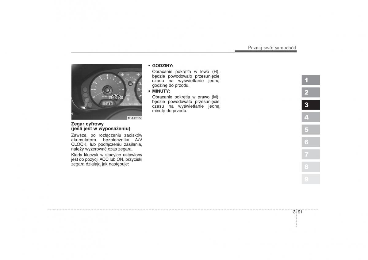 Kia Picanto I 1 instrukcja obslugi / page 101