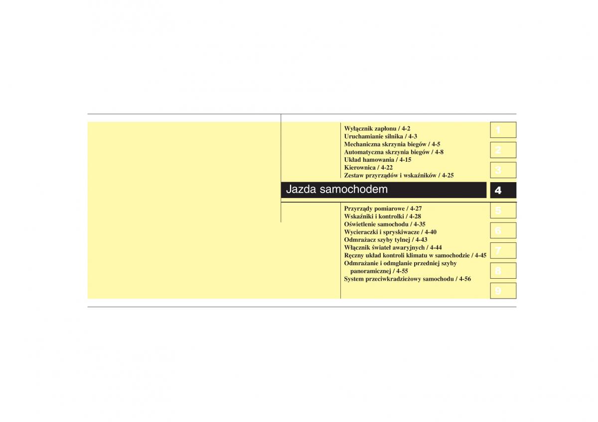 Kia Picanto I 1 instrukcja obslugi / page 104