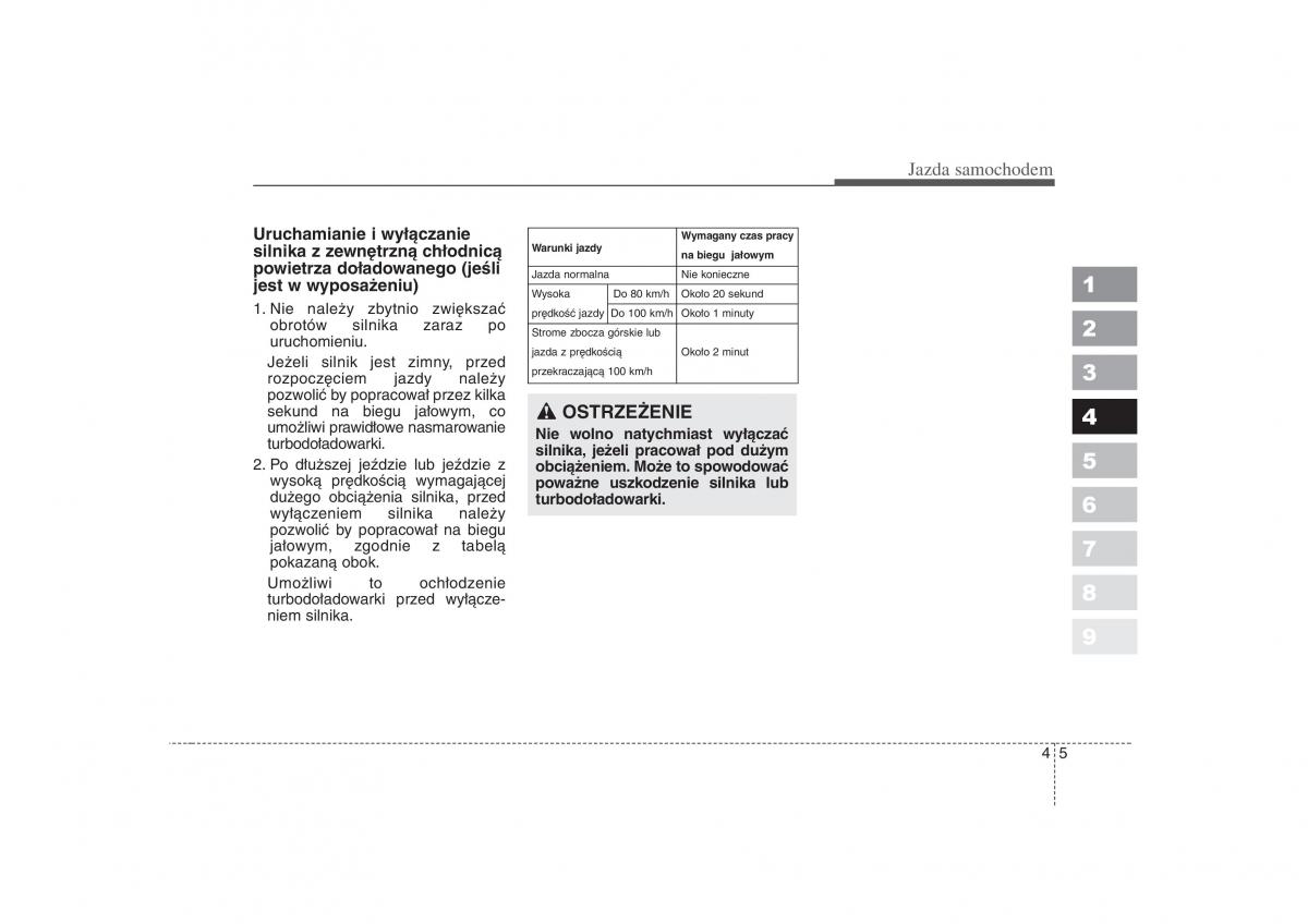 Kia Picanto I 1 instrukcja obslugi / page 108