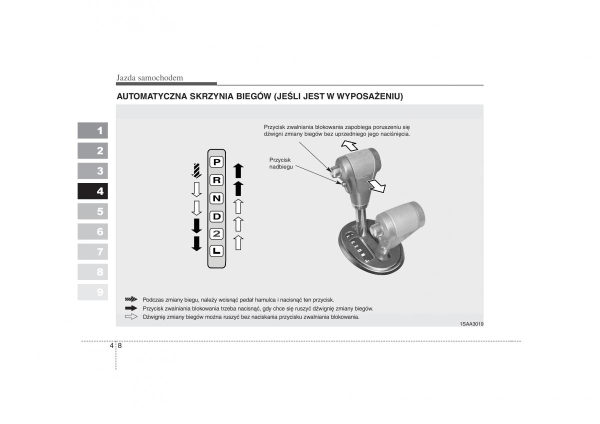 Kia Picanto I 1 instrukcja obslugi / page 111