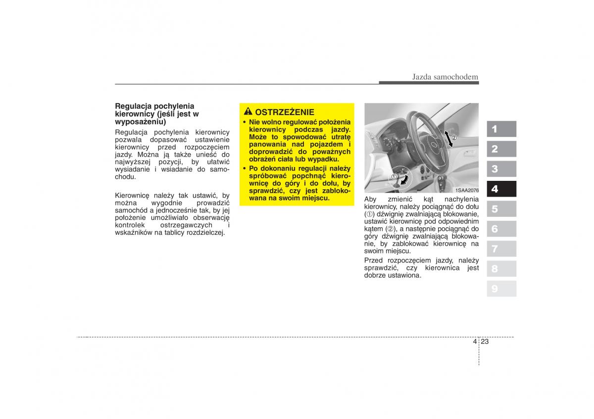 Kia Picanto I 1 instrukcja obslugi / page 126