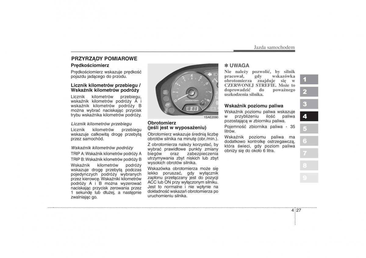 Kia Picanto I 1 instrukcja obslugi / page 130