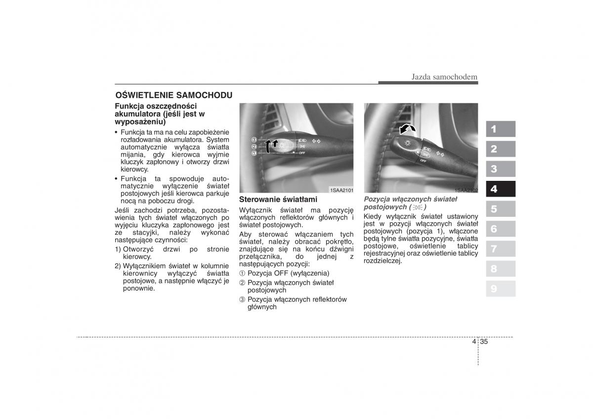 Kia Picanto I 1 instrukcja obslugi / page 138