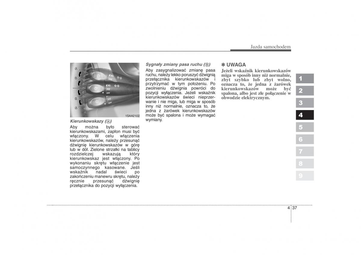 Kia Picanto I 1 instrukcja obslugi / page 140