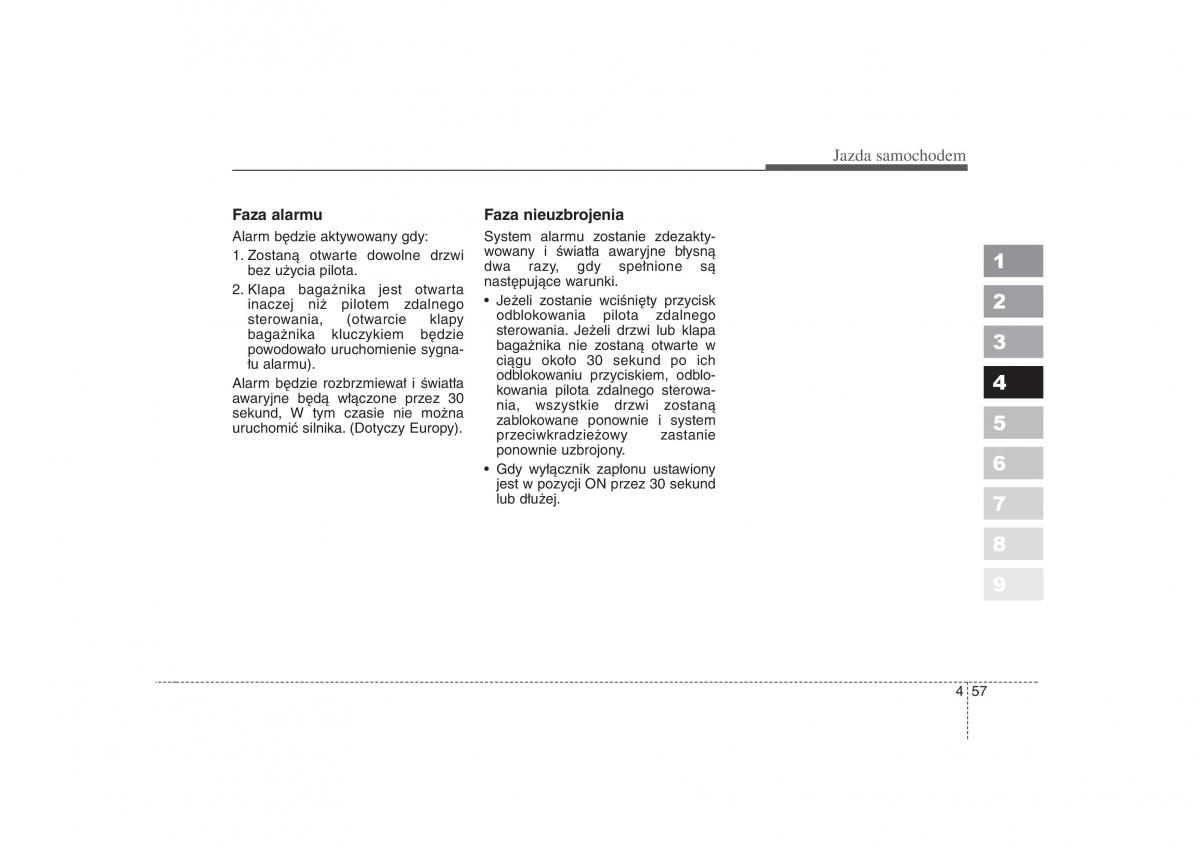 Kia Picanto I 1 instrukcja obslugi / page 160