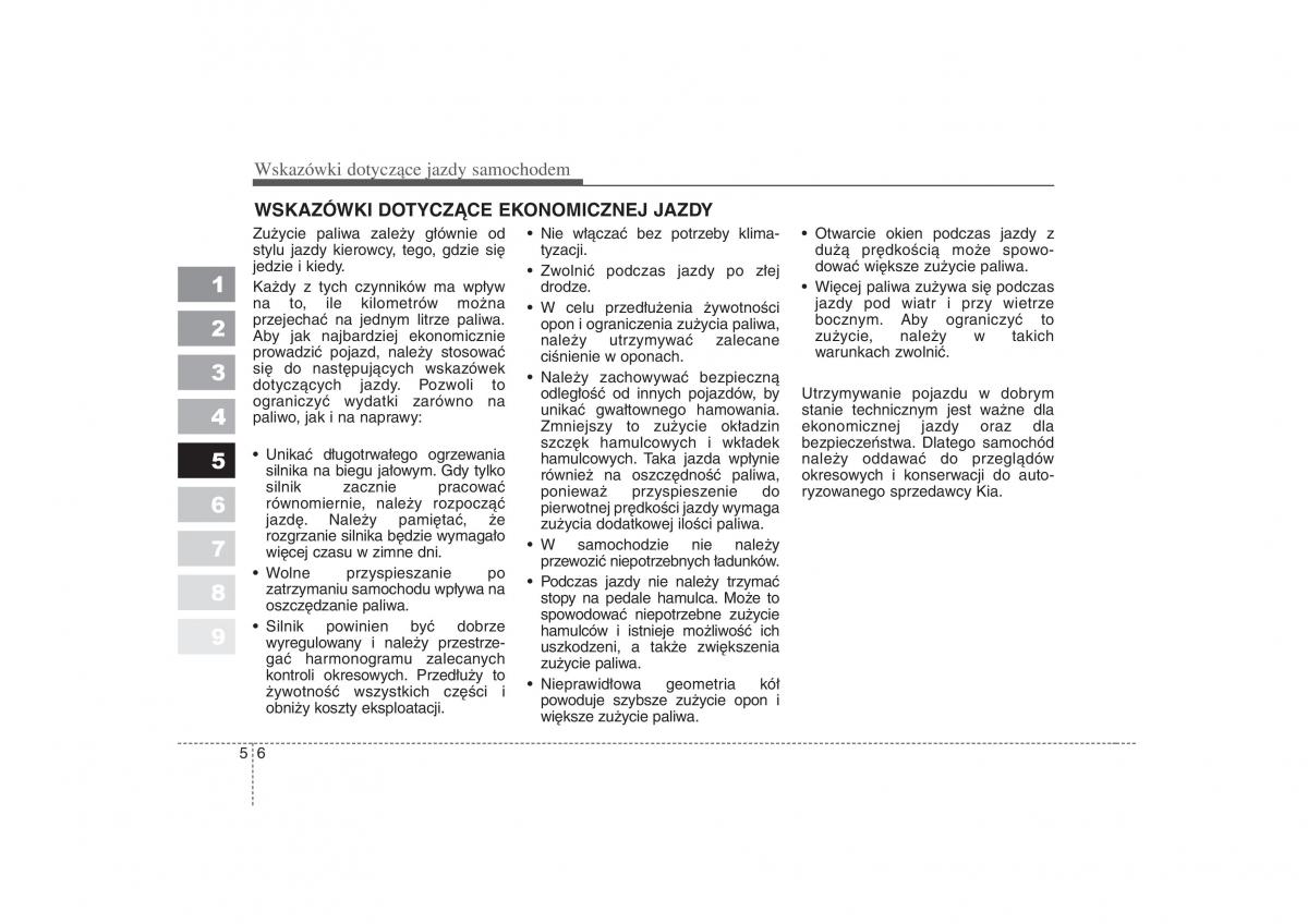 Kia Picanto I 1 instrukcja obslugi / page 166