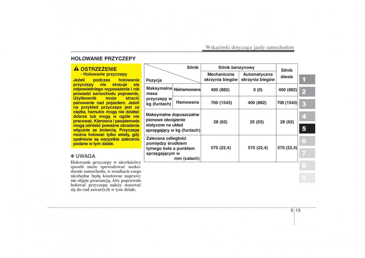 Kia Picanto I 1 instrukcja obslugi / page 173