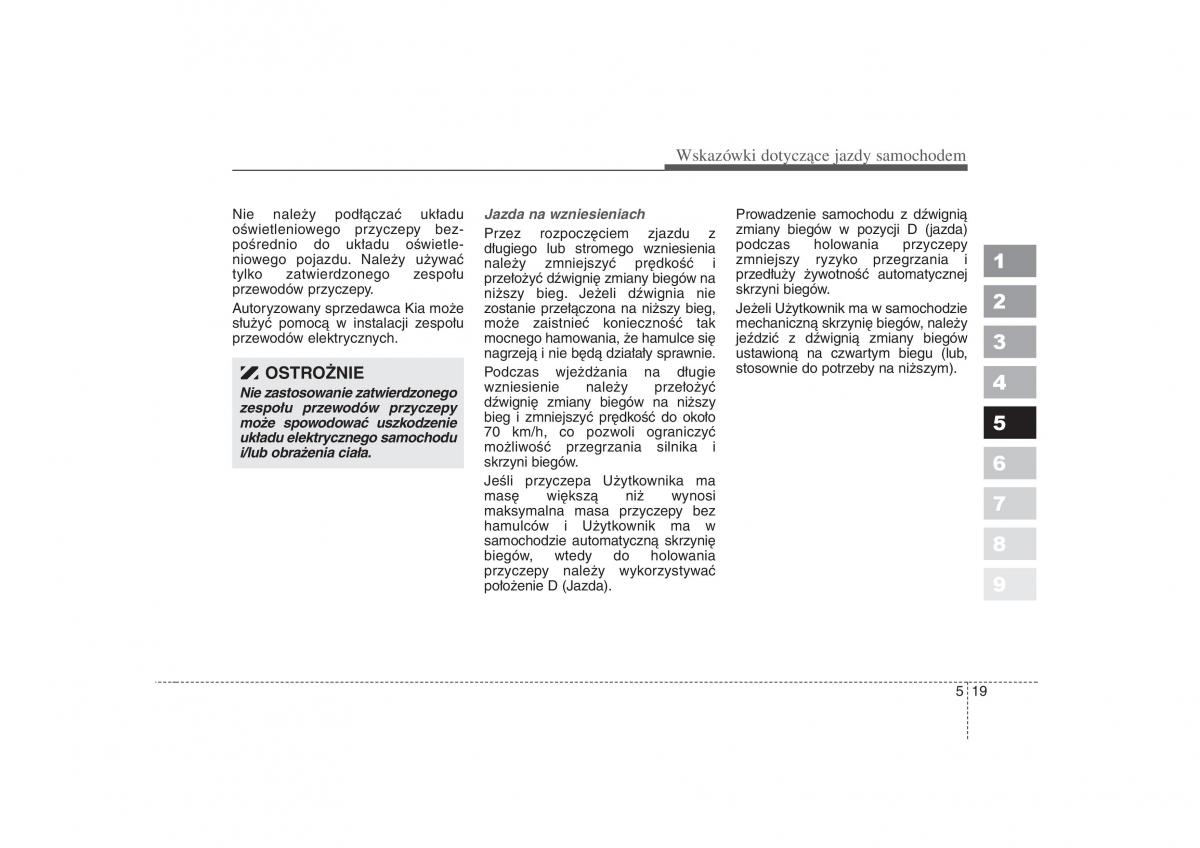 Kia Picanto I 1 instrukcja obslugi / page 179