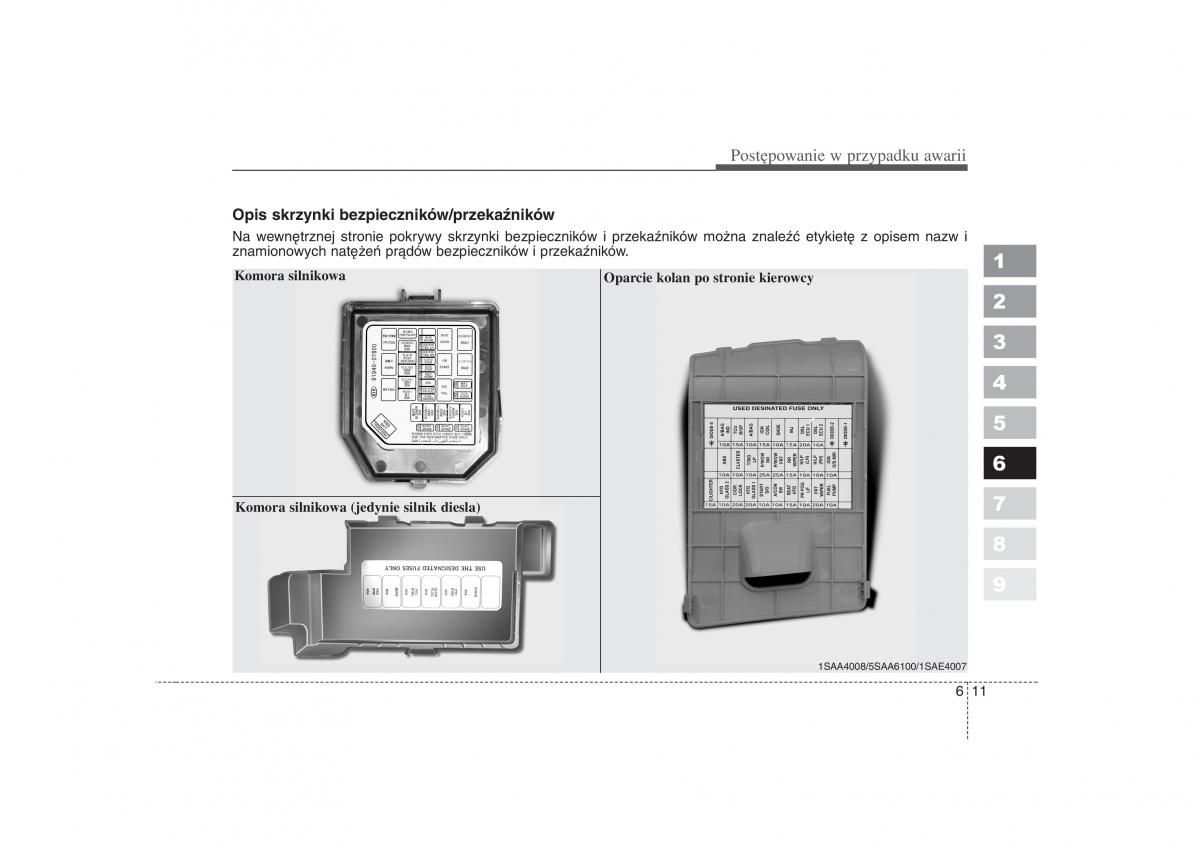 Kia Picanto I 1 instrukcja obslugi / page 195