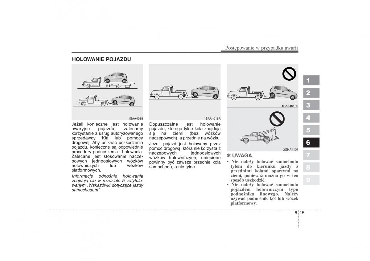 Kia Picanto I 1 instrukcja obslugi / page 199