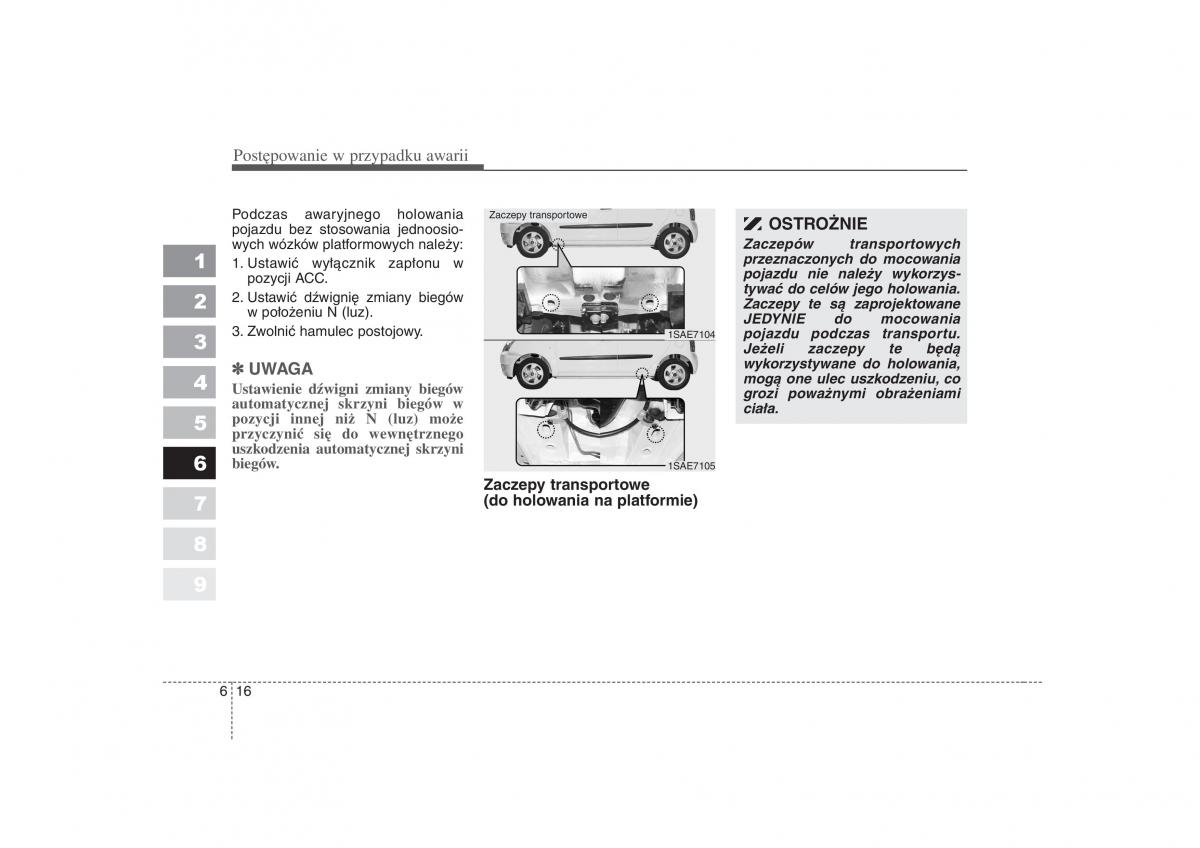 Kia Picanto I 1 instrukcja obslugi / page 200