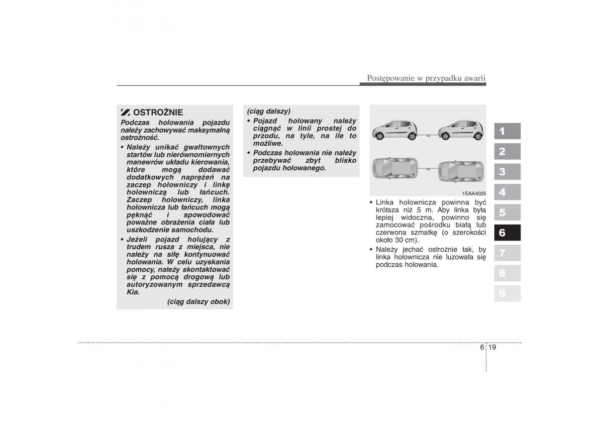 Kia Picanto I 1 instrukcja obslugi / page 203