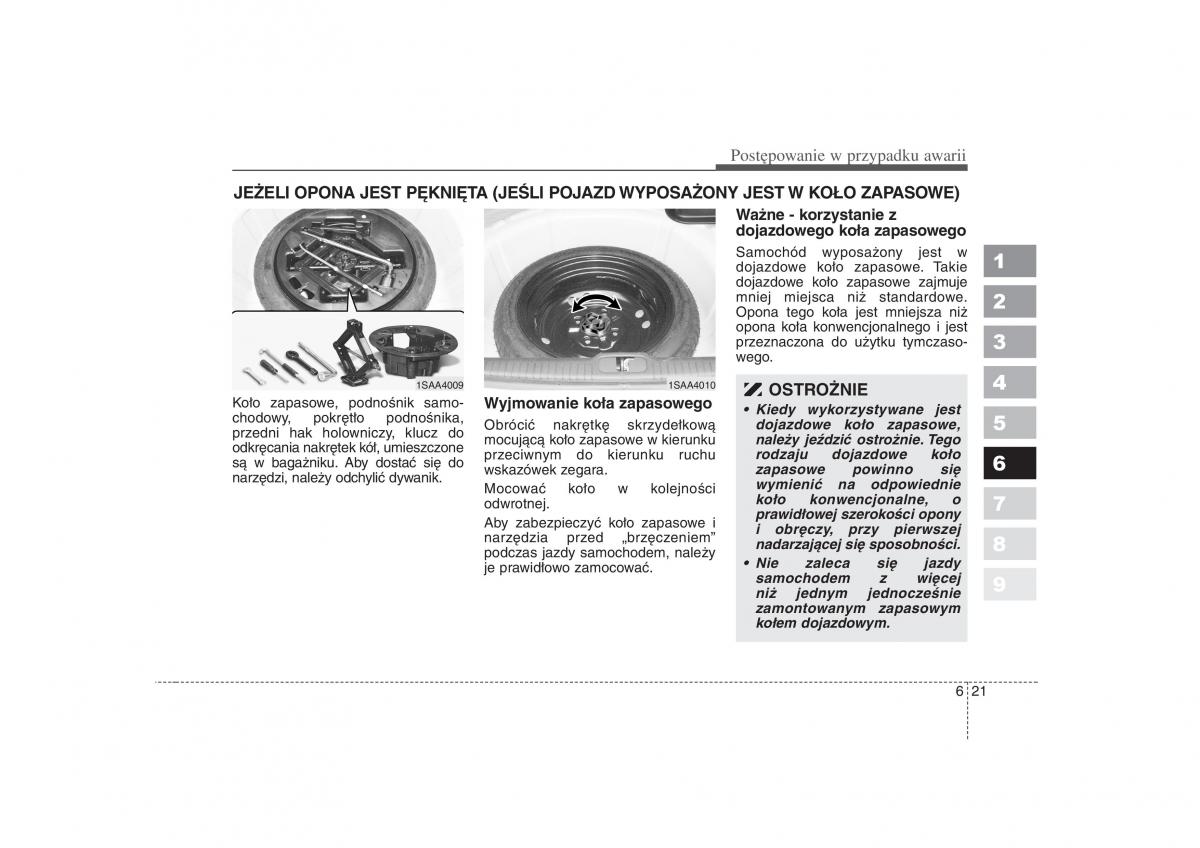 Kia Picanto I 1 instrukcja obslugi / page 205