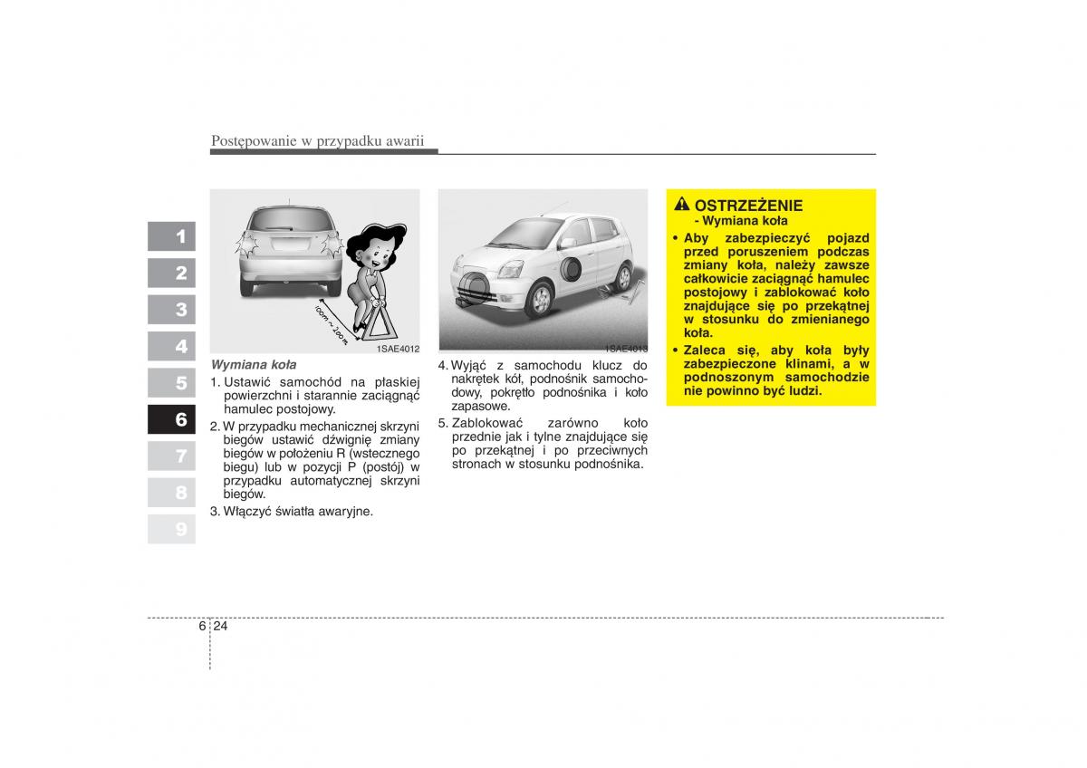 Kia Picanto I 1 instrukcja obslugi / page 208